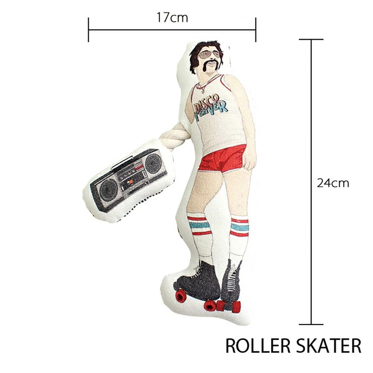 クレイジー ロープ トイ-ROLLER SKATER