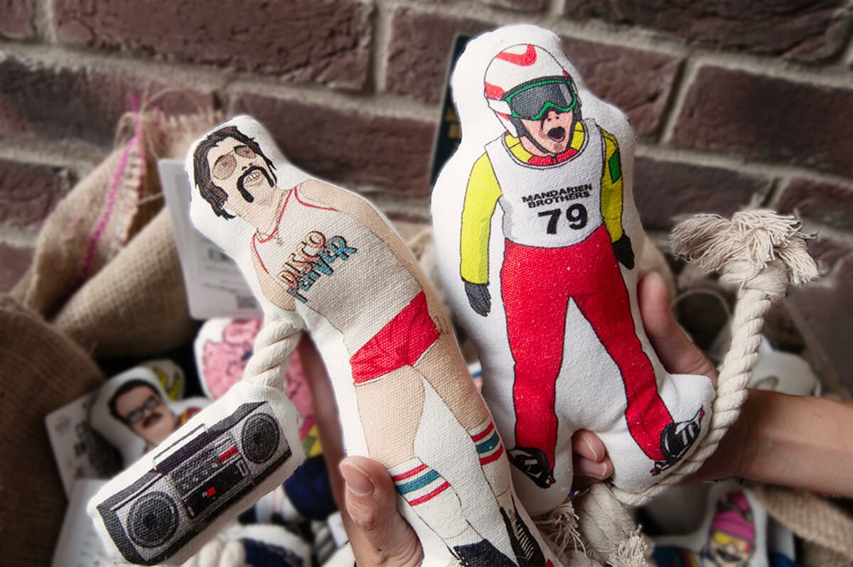 クレイジー ロープ トイ-ROLLER SKATER