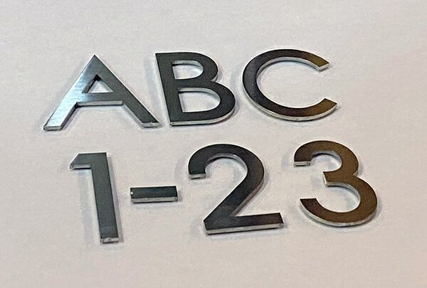 ハウスサイン  ステンレスタイプ