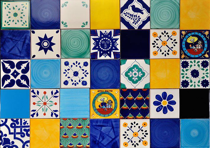 メキシコタイル