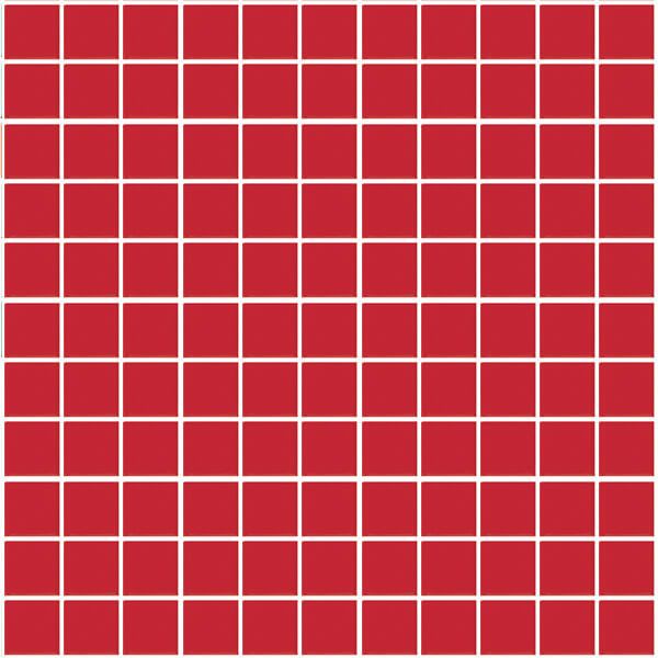 アートモザイク施釉25角