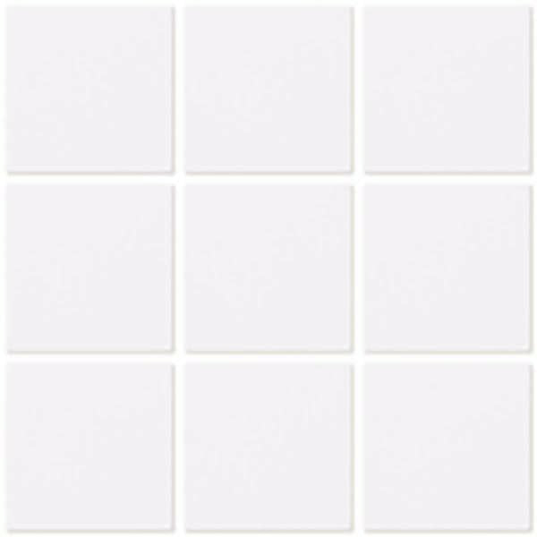 サーモタイル ミルキーDX II<br>浴室床タイプ 100mm角ネット張り<br>MLKT-100NET/11N