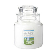 YANKEE CANDLE ジャーM アロマキャンドル（クリーンコットン）  YK004-05-01