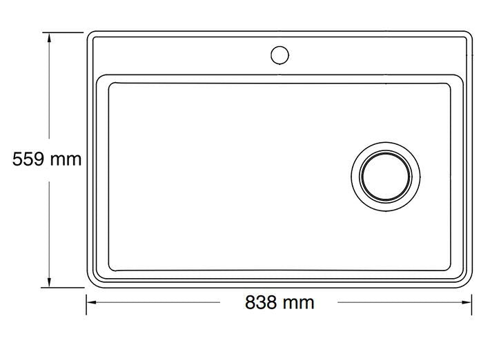 Kennon（ケノン）キッチン用シンク