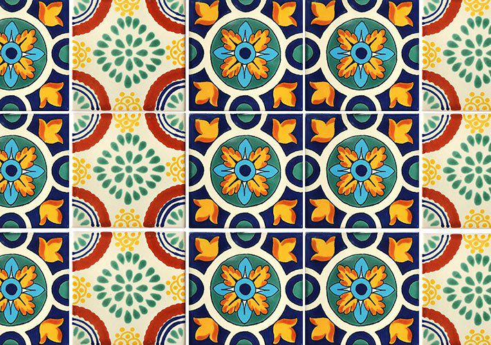 メキシコタイル