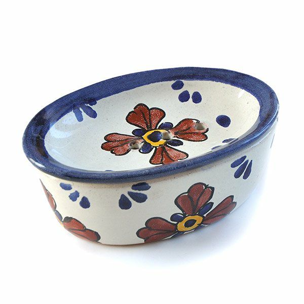 タラベラ焼 ソープディッシュ<br>60300