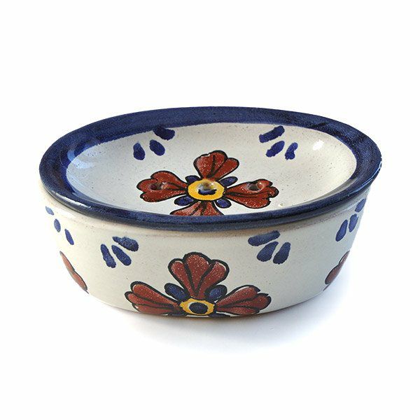 タラベラ焼 ソープディッシュ<br>60300