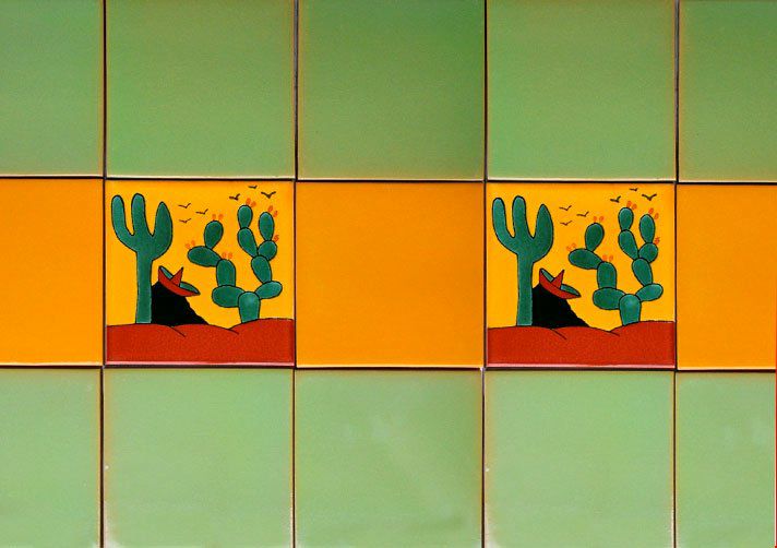 メキシコタイル