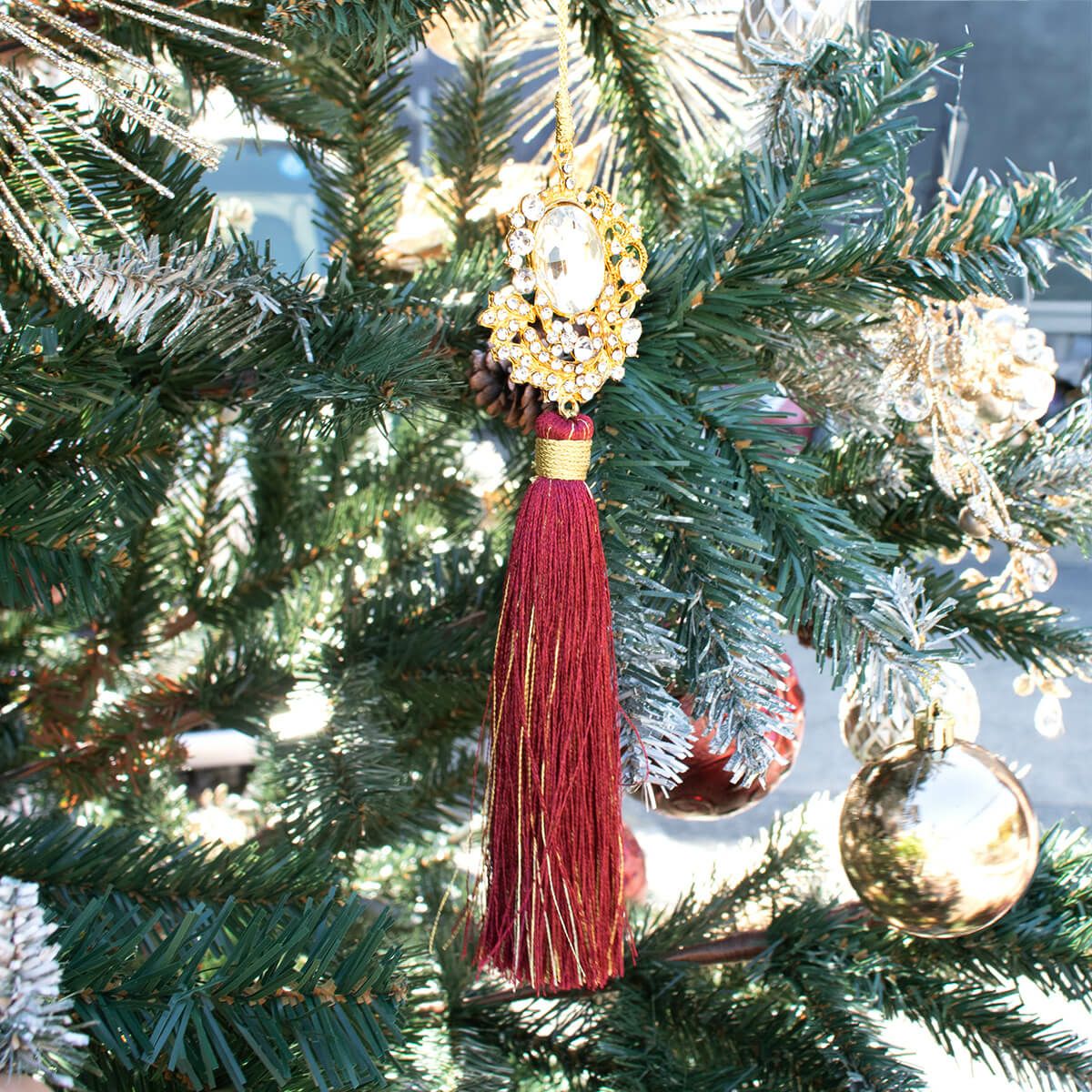 ジュエルタッセル（レッド）