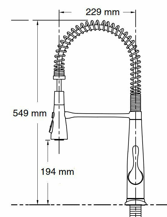 Simplice（シンプライス）<br>キッチン用水栓<br>K-22033-CP
