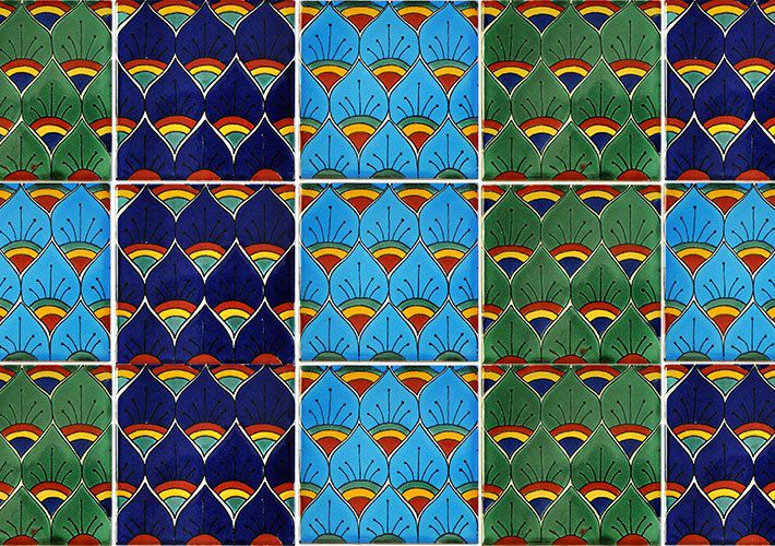 メキシコタイル