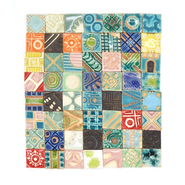 YAACHO 30角 ミニタイル  YA-T30-1N