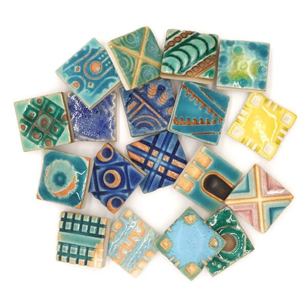 YAACHO 30角 ミニタイル  YA-T30-1N