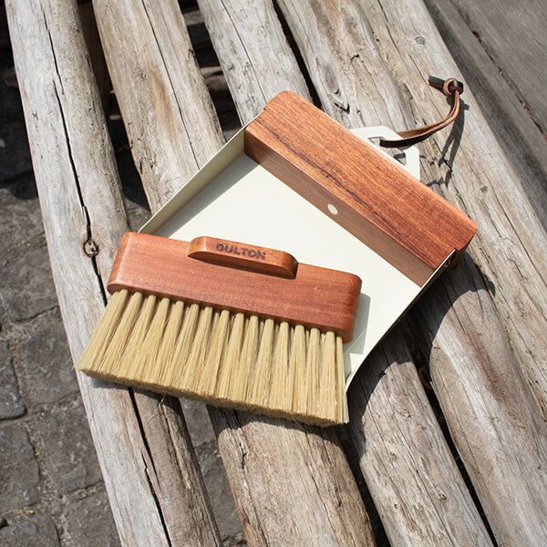 ダストパンアンドブラシ（卓上箒）  H21-0365IV