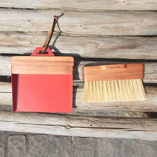 ダストパンアンドブラシ（卓上箒）  H21-0365IV