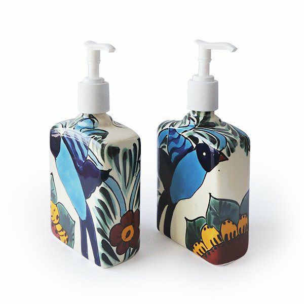 タラベラ焼 ソープディスペンサー<br>60205