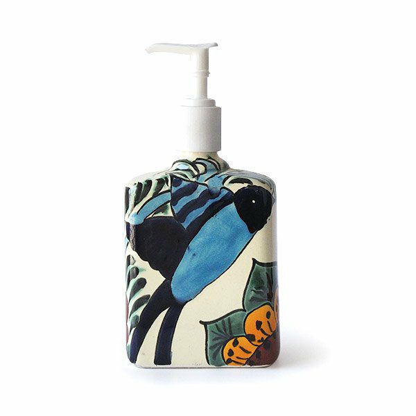 タラベラ焼 ソープディスペンサー<br>60205