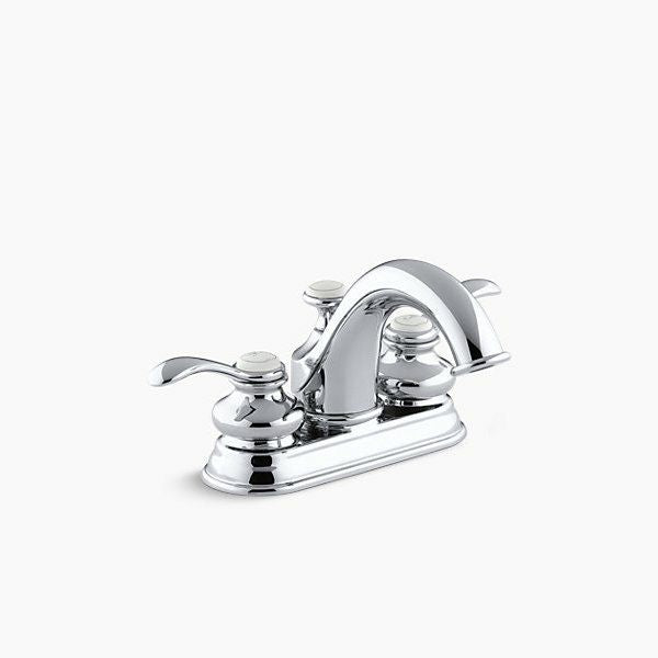 Fairfax（フェアファックス）<br>洗面用水栓<br>K-12266-4-CP