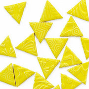 三角形タイル<br>10個セット<br>SC-020-yellow