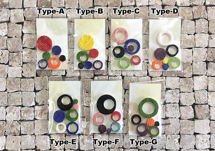 バブルタイル - S<br>SC-017-S