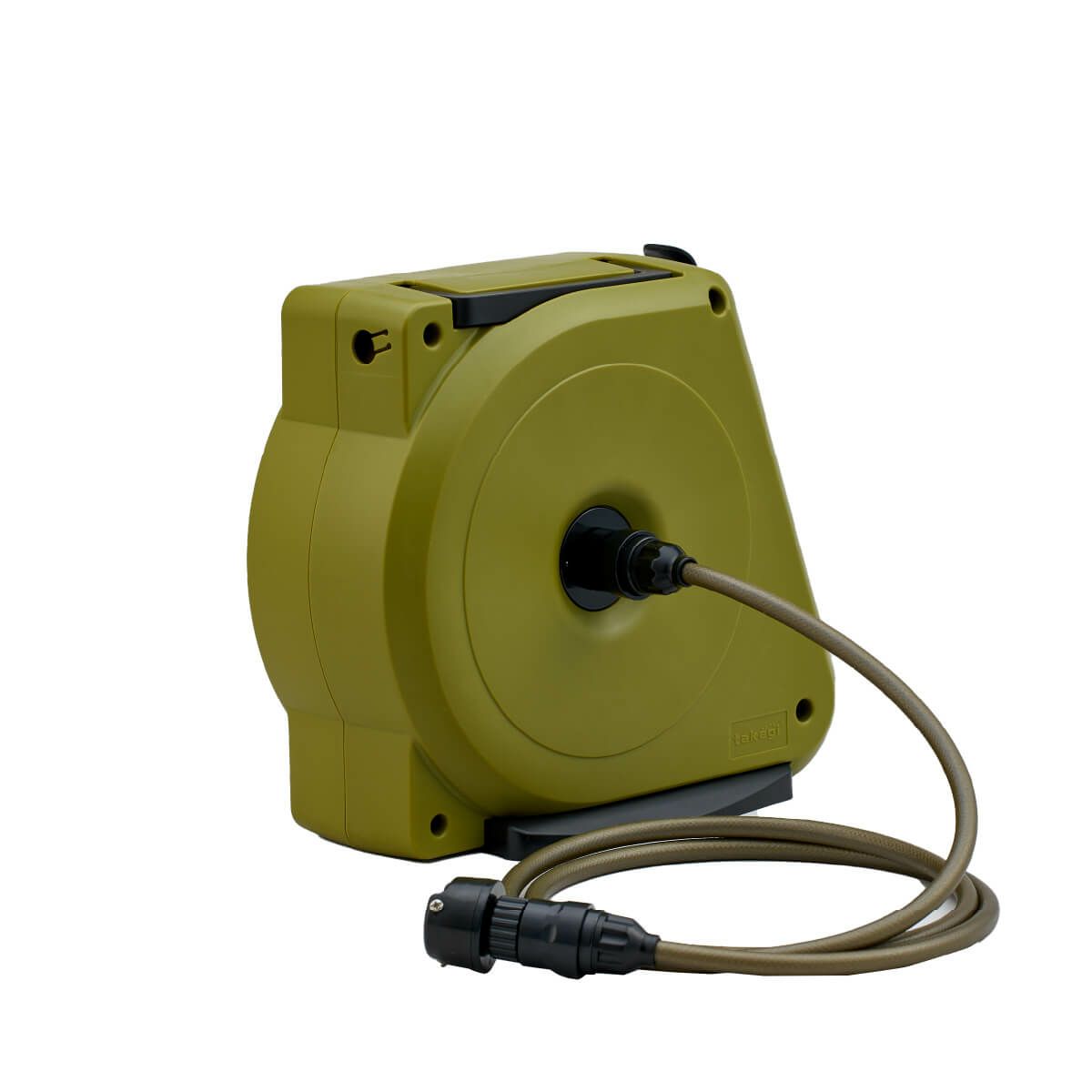 コンパクトガーデンリールII（ティーグリーン）