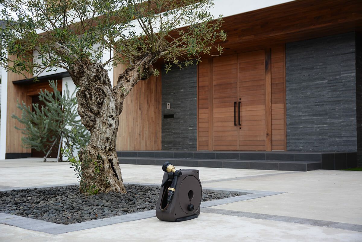 コンパクトガーデンリールII（ティーグリーン）