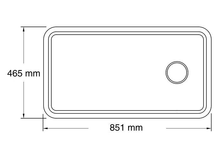 Cairn（ケルン）キッチン用シンク