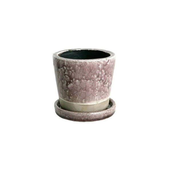 カラー グレーズド ポット  CH15-G527LPL