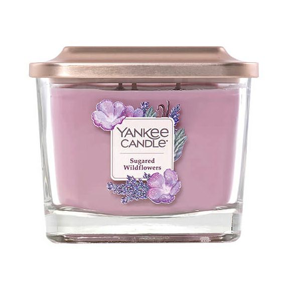 YANKEE CANDLE エレベーションジャーM アロマキャンドル（シュガードワイルドフラワー）  YK072-05-08