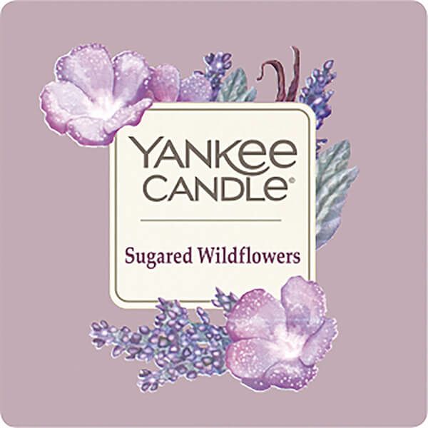YANKEE CANDLE エレベーションジャーM アロマキャンドル（シュガードワイルドフラワー）  YK072-05-08