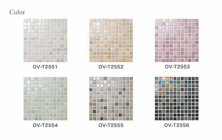 オニックスガラスモザイク