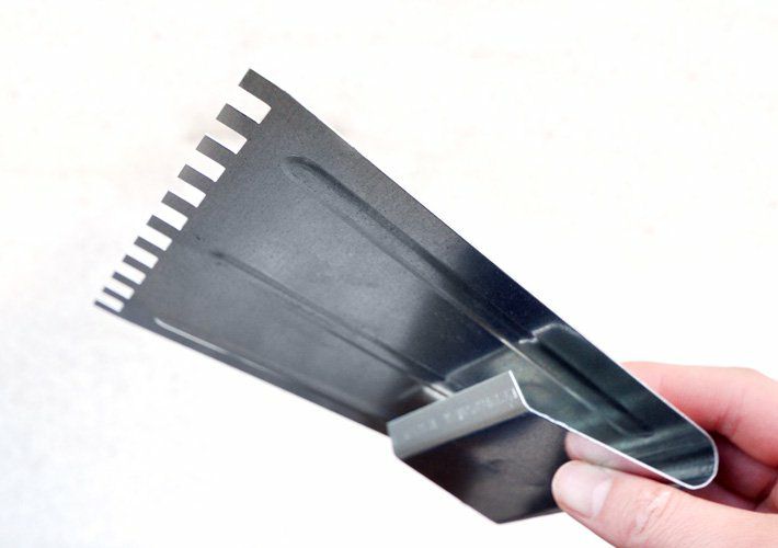 金属製クシ目コテ 7mm