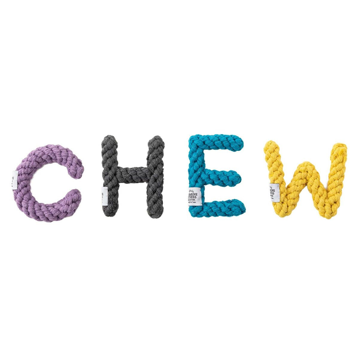 アルファベット ロープ トイ-CHEW
