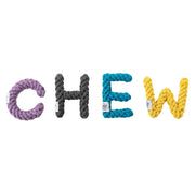 アルファベット ロープ トイ-CHEW