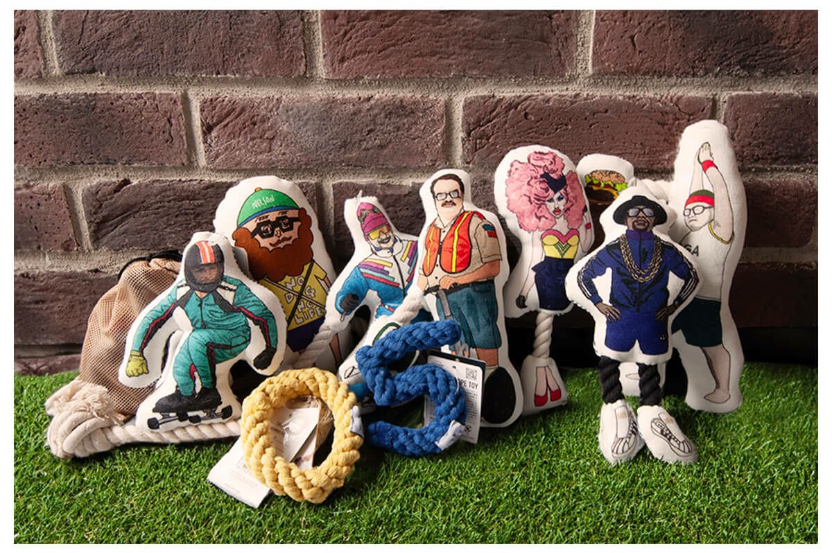 アルファベット ロープ トイ-CHEW