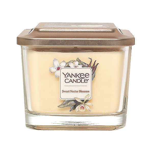 YANKEE CANDLE エレベーションジャーM アロマキャンドル（スイートネクターブロッサム）  K072-05-06