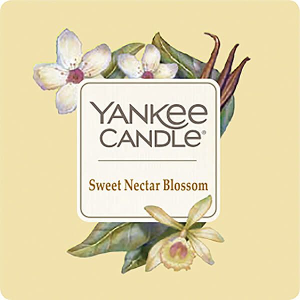 YANKEE CANDLE エレベーションジャーM アロマキャンドル（スイートネクターブロッサム）  K072-05-06