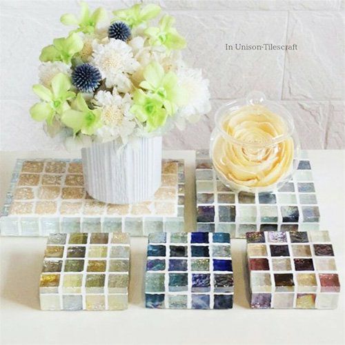 キャンディーグラス・ミニトレイ ｜ TILECRAFT-021-silver – ボウクス