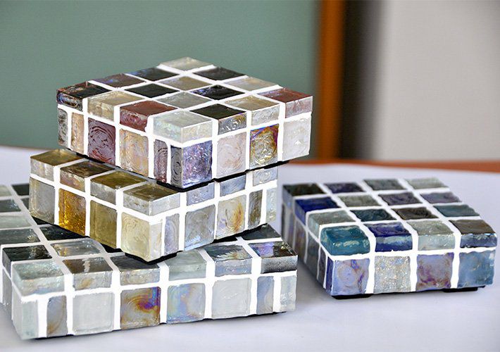 キャンディーグラス・ミニトレイ<br>TILECRAFT-021-silver