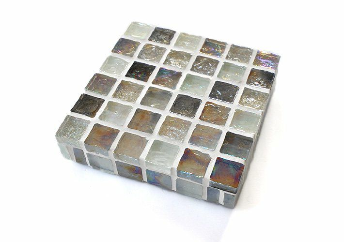 キャンディーグラス・ミニトレイ<br>TILECRAFT-021-silver