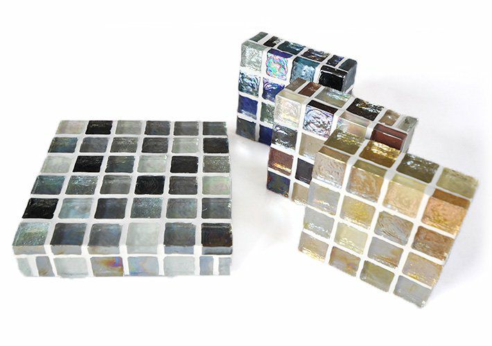 キャンディーグラス・ミニトレイ<br>TILECRAFT-021-silver