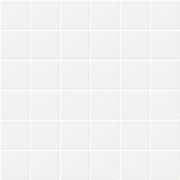 サーモタイル ミルキーDX II<br>浴室床タイプ 50mm角紙張り<br>MLKT-50P1/11N