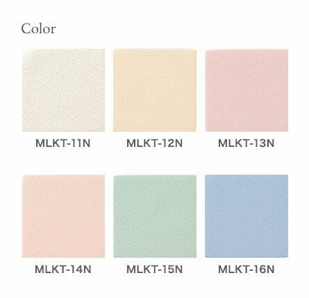 サーモタイル ミルキーDX II<br>浴室床タイプ 50mm角紙張り<br>MLKT-50P1/11N