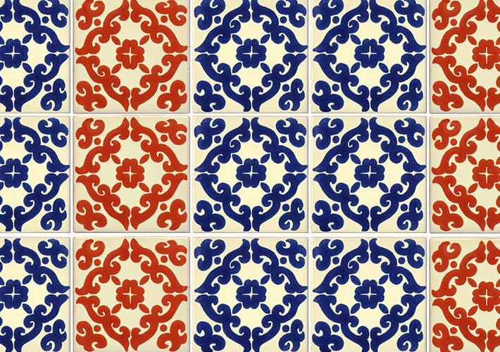 メキシコタイル