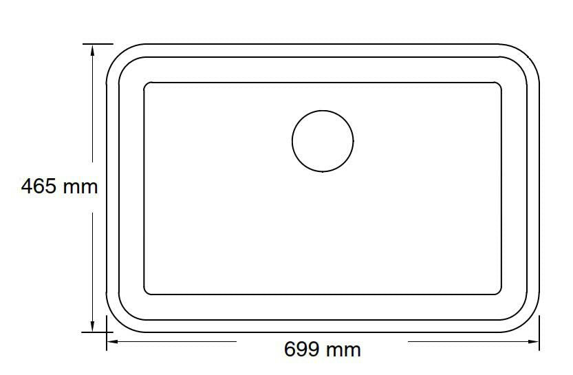 Cairn（ケルン）キッチン用シンク