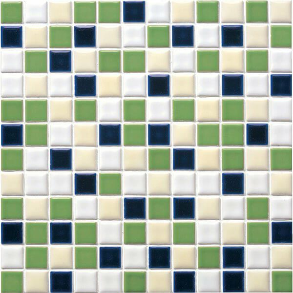 アートモザイク施釉22.5角