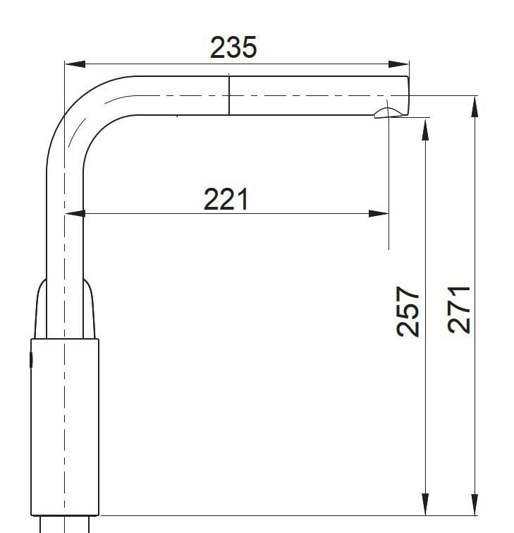 Aleo（アレオ）<br>キッチン用水栓<br>K-99175T-4-CP