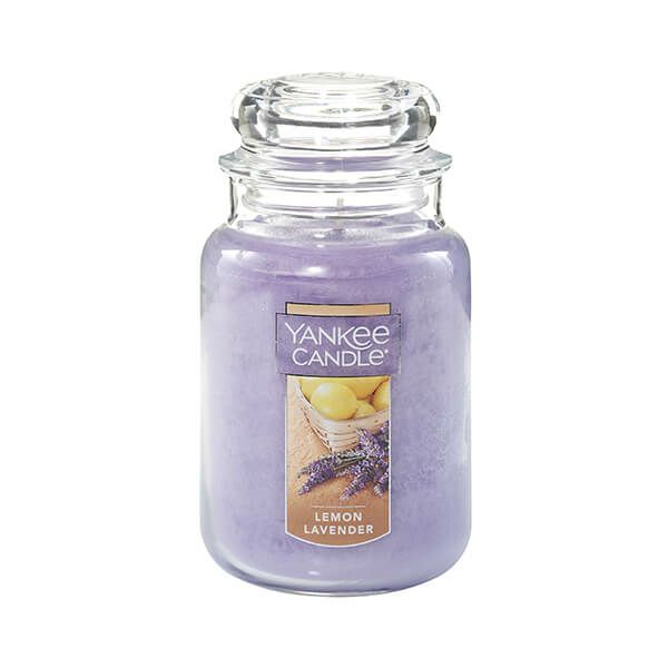 YANKEE CANDLE ジャーL アロマキャンドル（レモンラベンダー）  YK006-05-30