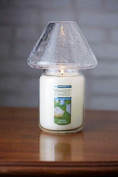 YANKEE CANDLE ジャーL アロマキャンドル（レモンラベンダー）  YK006-05-30