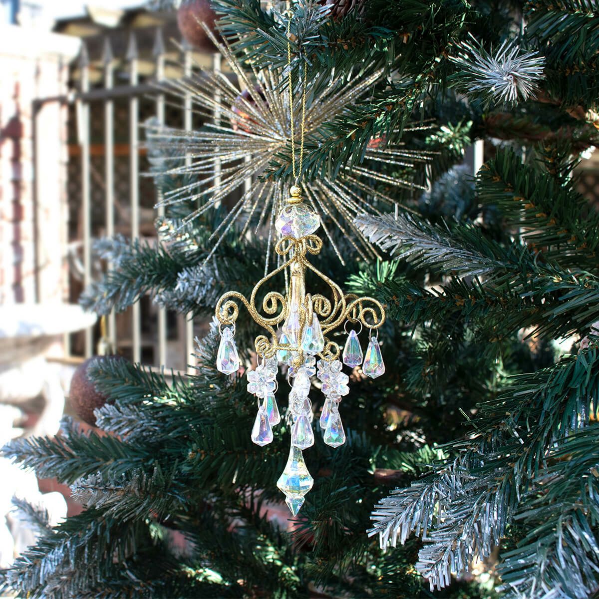 オーナメント　シャンデリアオーナメント